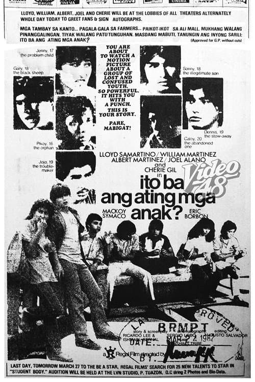 Afiche de Ito Ba Ang Ating Mga Anak?