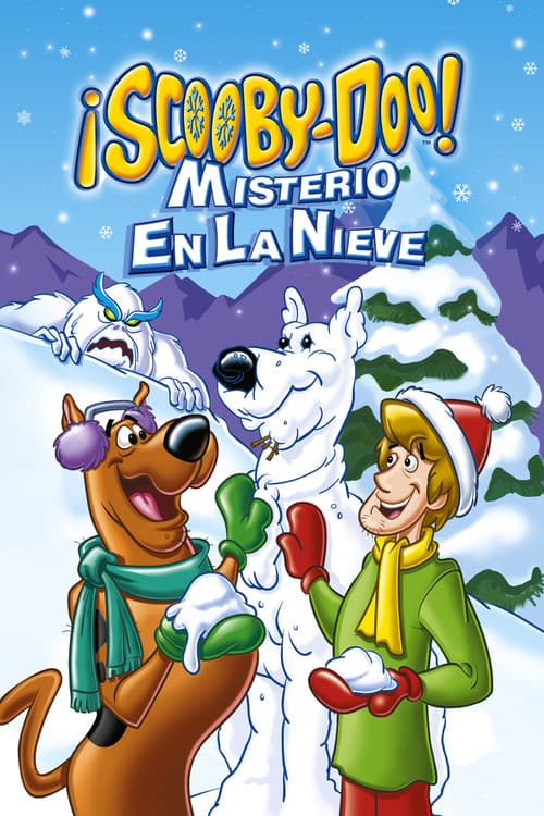 Afiche de Scooby Doo: Misterio en la nieve