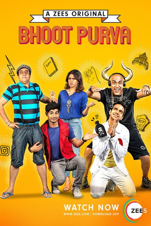 Afiche de Bhoot Purva