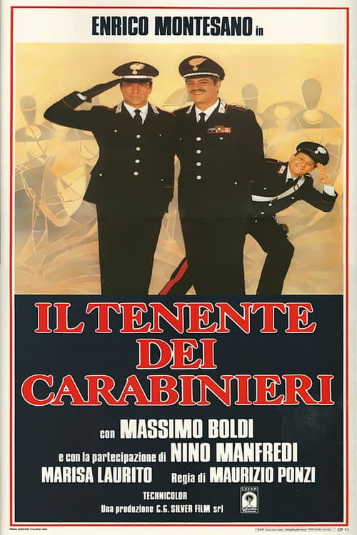 Afiche de Il tenente dei carabinieri