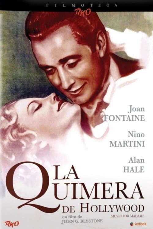 Afiche de La quimera de Hollywood
