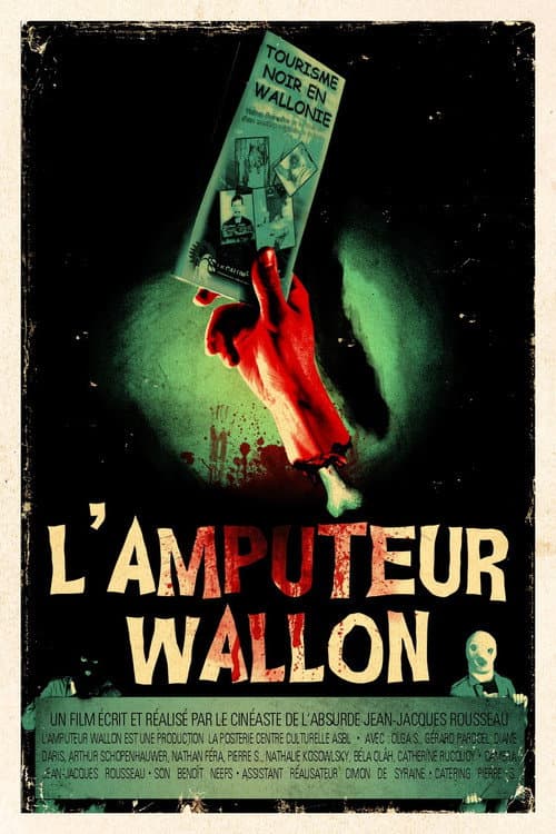 Afiche de L'amputeur Wallon