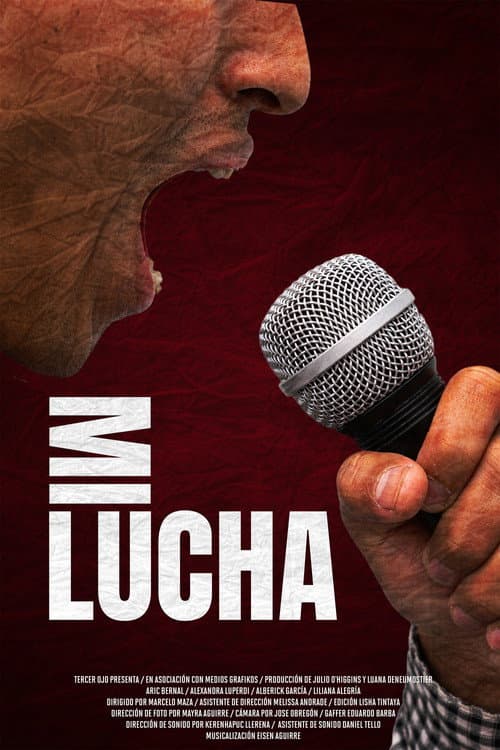 Afiche de Mi Lucha