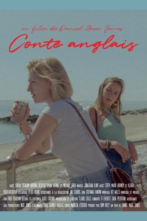 Afiche de Conte Anglais