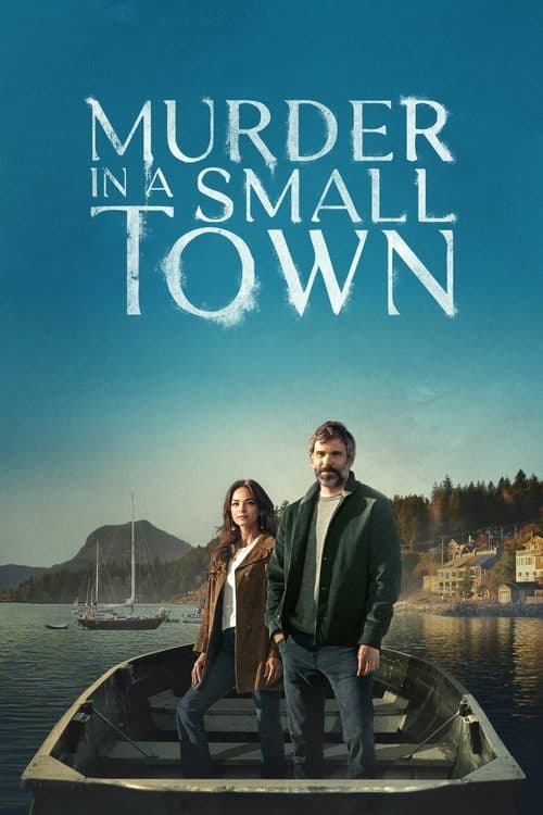 Afiche de Murder in a Small Town