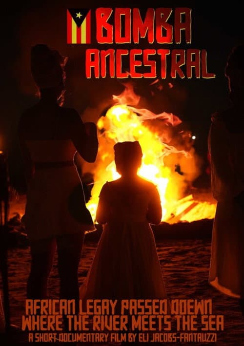 Afiche de Bomba Ancestral