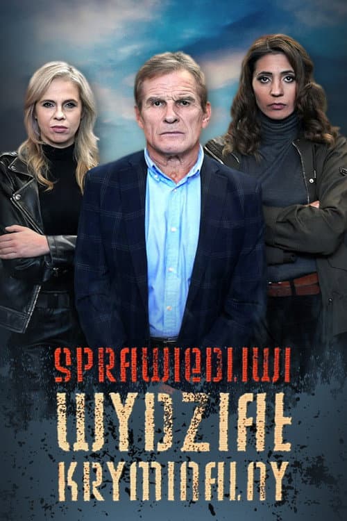 Afiche de Sprawiedliwi - Wydział kryminalny