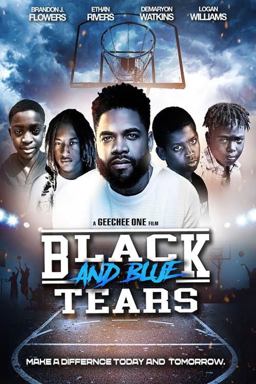 Afiche de Black and Blue Tears