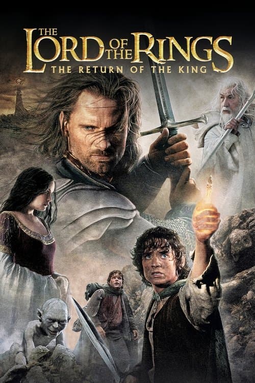 Afiche de The Lord of the Rings: The Return of the King