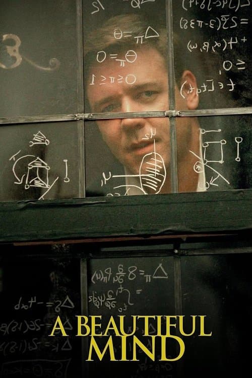 Afiche de A Beautiful Mind