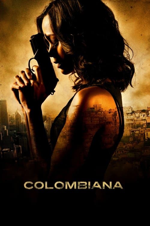 Afiche de Colombiana