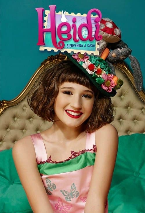 Afiche de Heidi, bienvenida a casa