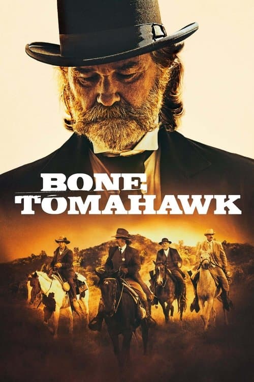 Afiche de Bone Tomahawk