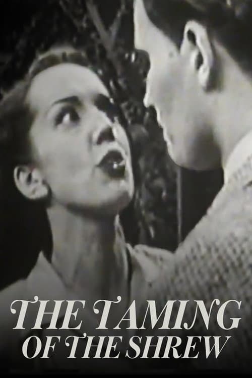 Afiche de The Taming of the Shrew