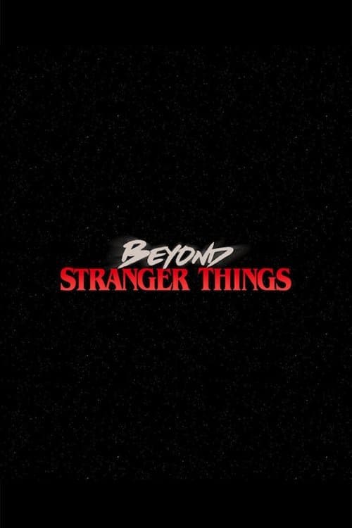 Afiche de Beyond Stranger Things