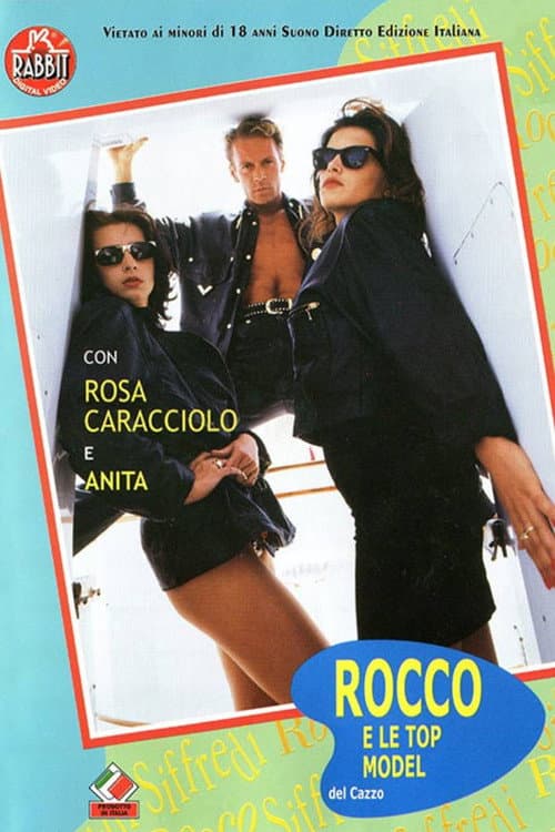 Afiche de Rocco e le top model del cazzo