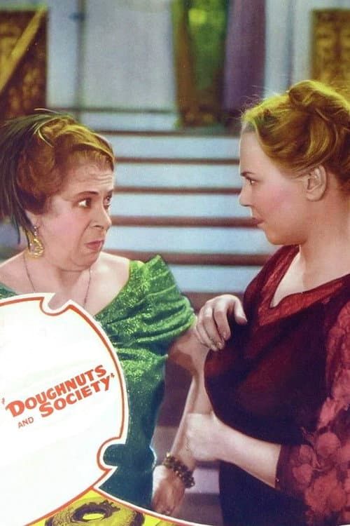 Afiche de Doughnuts and Society