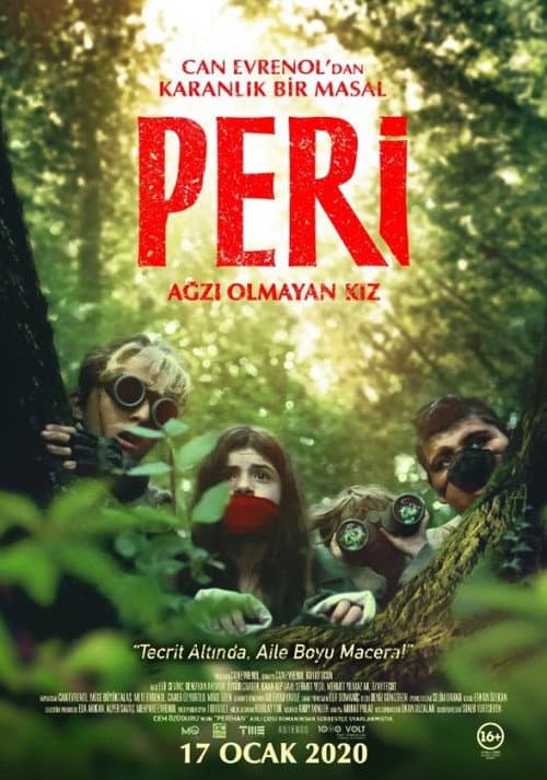 Afiche de Peri: Ağzı Olmayan Kız