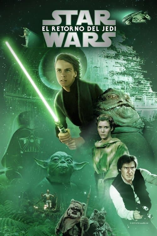 Afiche de El retorno del Jedi