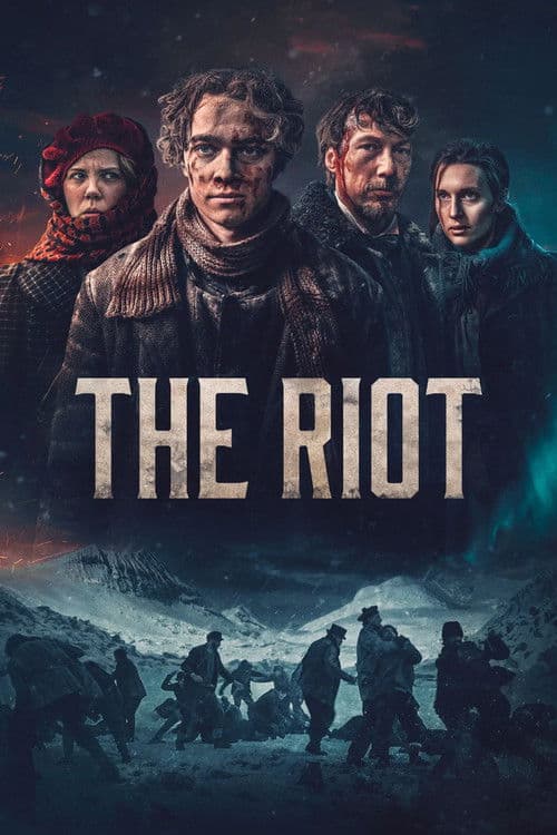 Afiche de The Riot