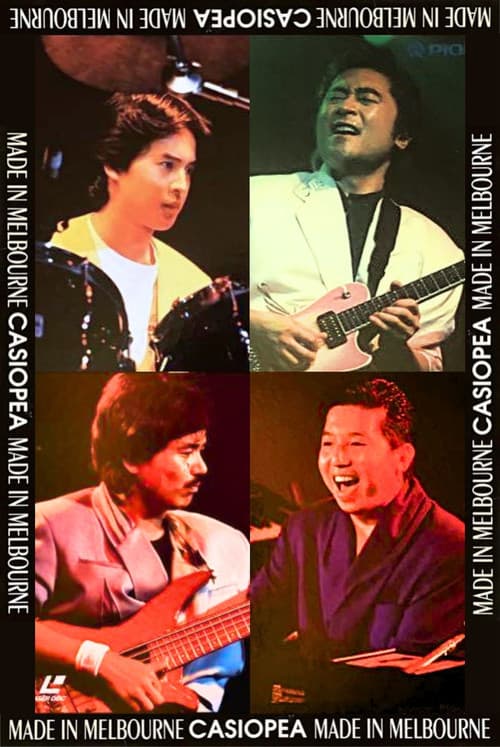 Afiche de Casiopea: Made in Melbourne