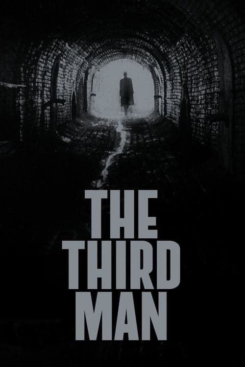 Afiche de The Third Man