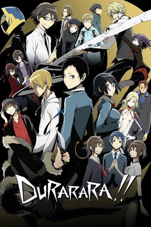 Afiche de Durarara!!