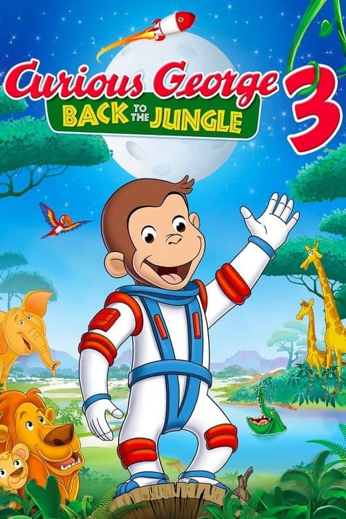 Afiche de Curious George 3: Back to the Jungle