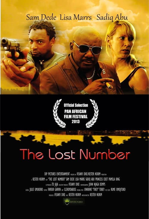 Afiche de The Lost Number