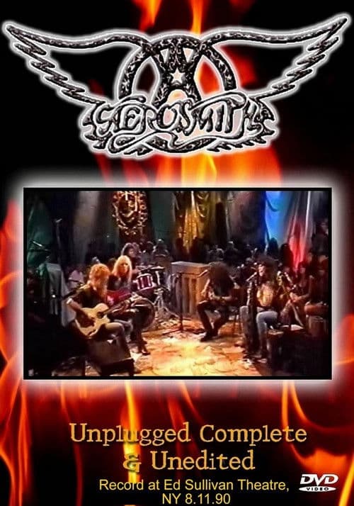 Afiche de Aerosmith: MTV Unplugged