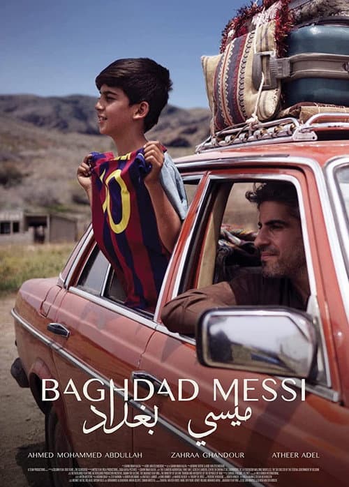 Afiche de Baghdad Messi