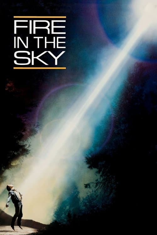 Afiche de Fire in the Sky