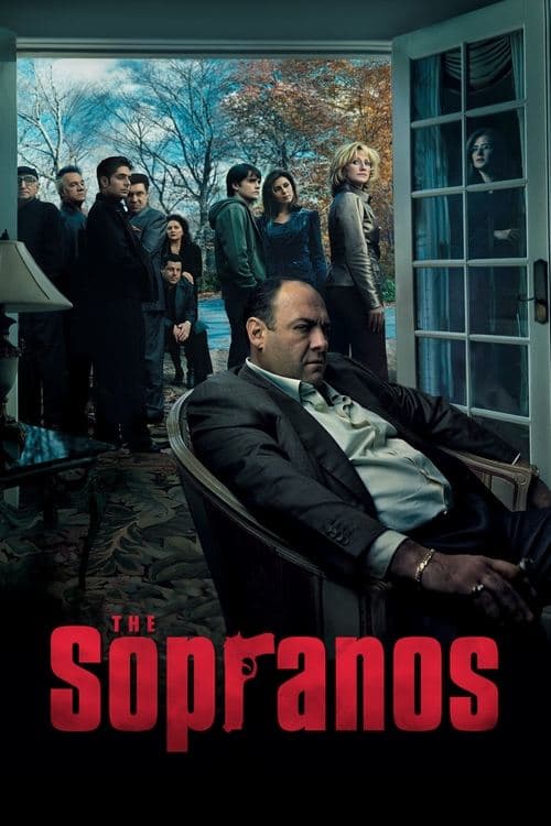 Afiche de The Sopranos