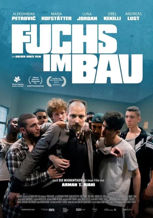 Afiche de Fuchs im Bau