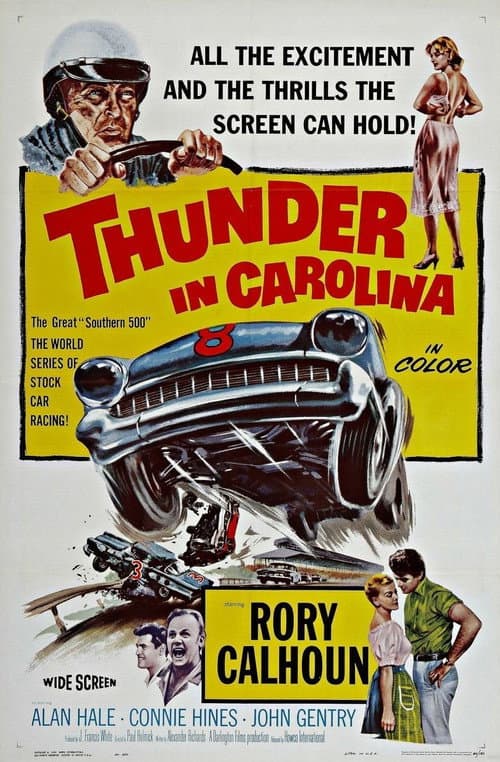 Afiche de Thunder in Carolina