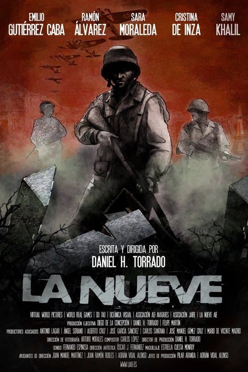 Afiche de La Nueve