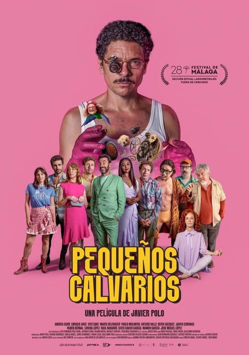 Afiche de Pequeños calvarios