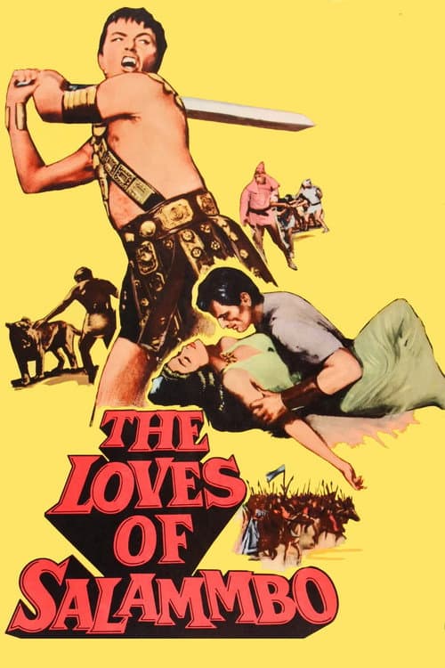Afiche de The Loves of Salammbo