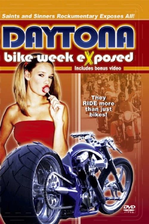 Afiche de Bike Week Exposed: Saints and Sinners