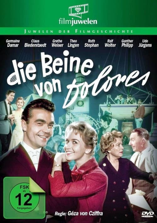 Afiche de Die Beine von Dolores