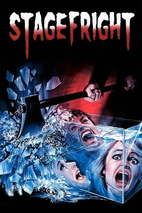Afiche de Stage Fright