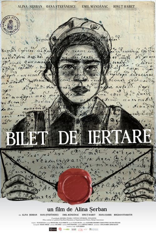 Afiche de Bilet de iertare