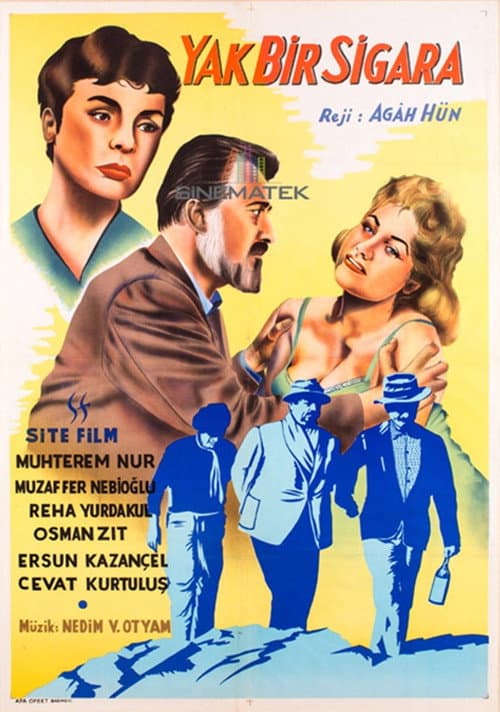 Afiche de Yak Bir Sigara