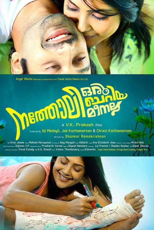 Afiche de നത്തോലി ഒരു ചെറിയ മീനല്ല