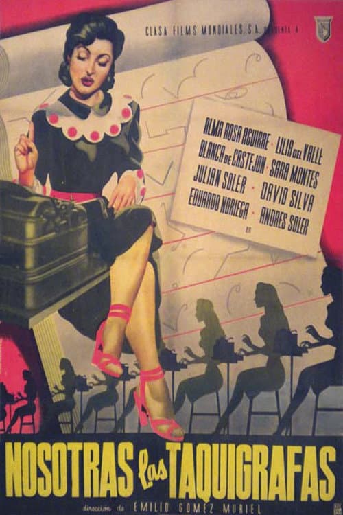 Afiche de Nosotras, las taquígrafas