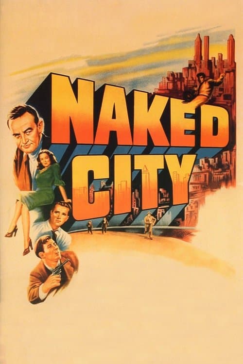 Afiche de The Naked City