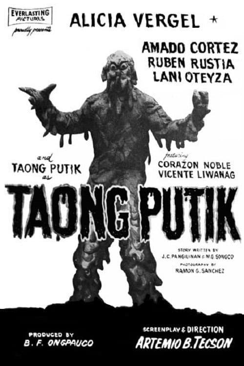 Afiche de Taong Putik