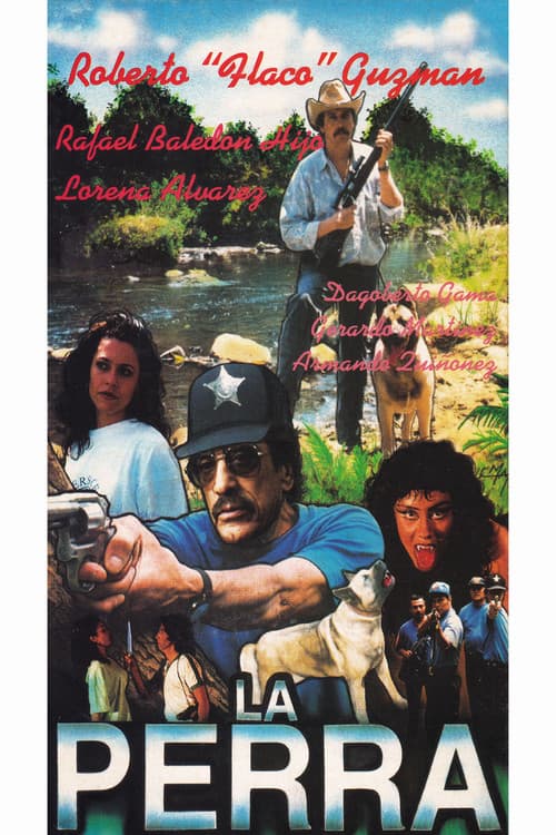 Afiche de La Perra