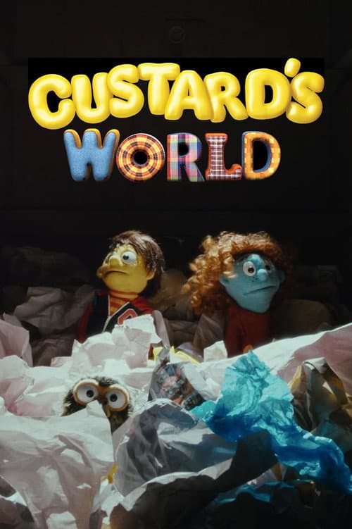 Afiche de Custard's World: Mission Control Kids