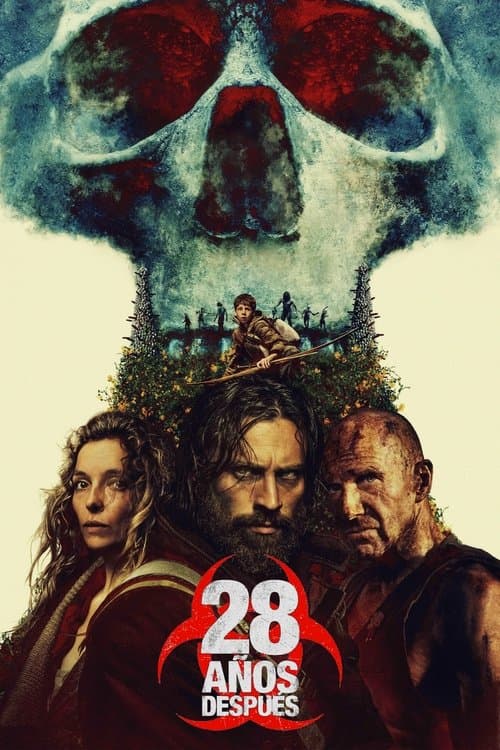 Afiche de 28 años después